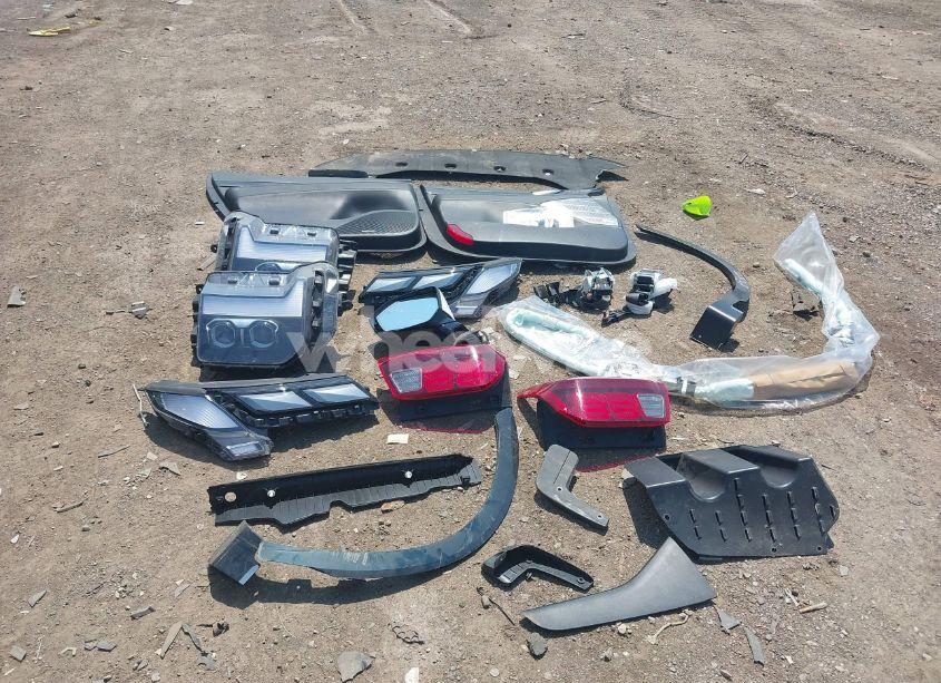 Photo 12 of 2023 Hyundai Palisade CALLIGRAPHY (VIN KM8R74GE4PU590391)