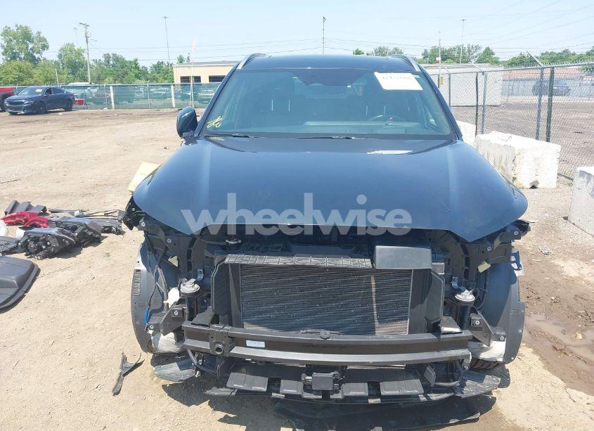 Photo 13 of 2023 Hyundai Palisade CALLIGRAPHY (VIN KM8R74GE4PU590391)