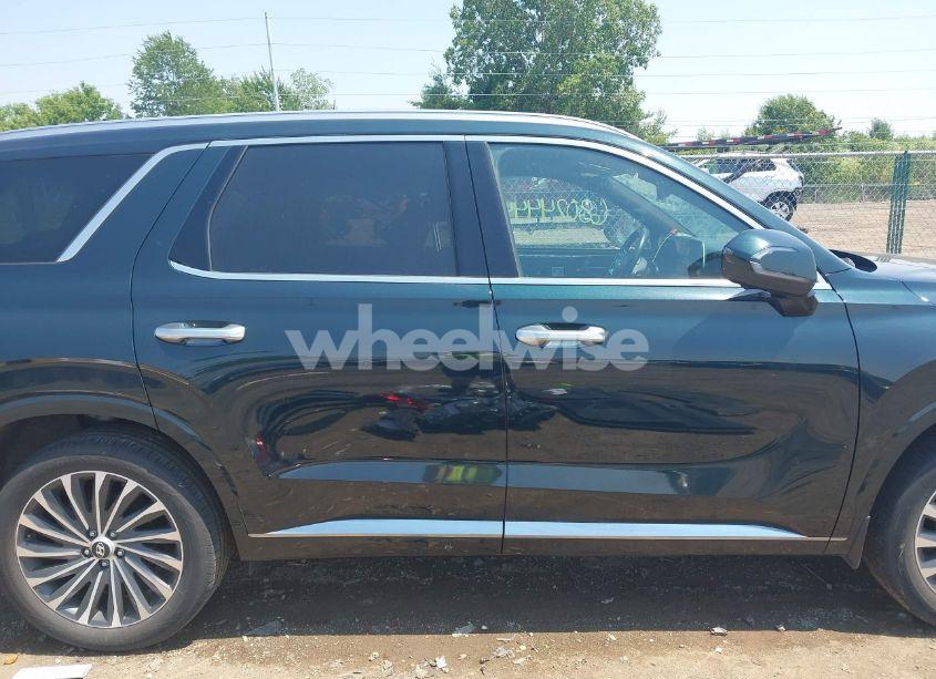Photo 14 of 2023 Hyundai Palisade CALLIGRAPHY (VIN KM8R74GE4PU590391)