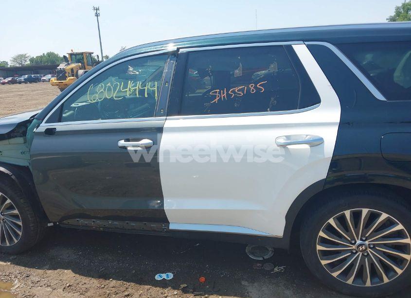 Photo 15 of 2023 Hyundai Palisade CALLIGRAPHY (VIN KM8R74GE4PU590391)