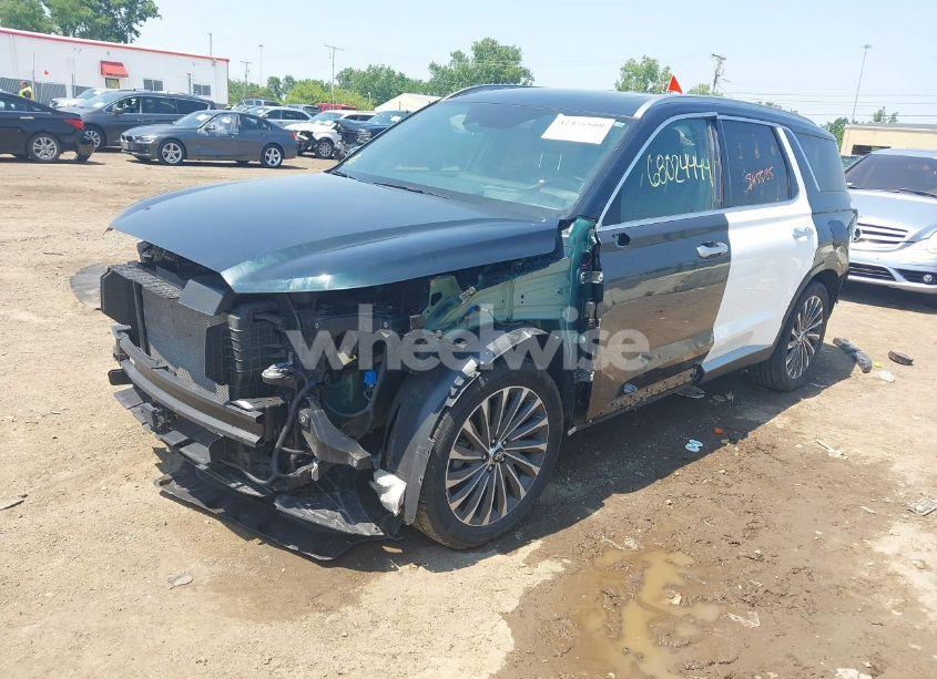 Photo 2 of 2023 Hyundai Palisade CALLIGRAPHY (VIN KM8R74GE4PU590391)