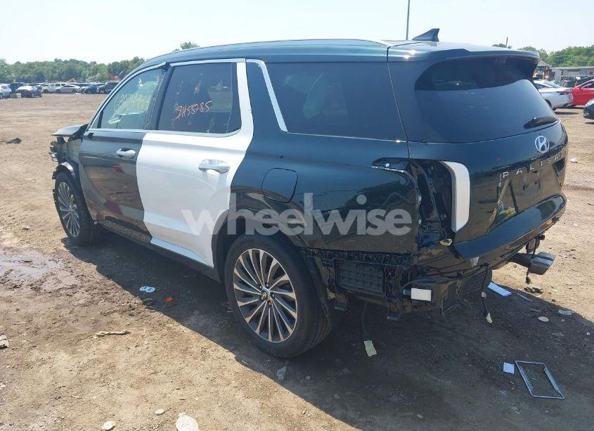Photo 3 of 2023 Hyundai Palisade CALLIGRAPHY (VIN KM8R74GE4PU590391)
