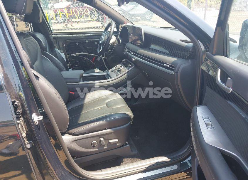Photo 5 of 2023 Hyundai Palisade CALLIGRAPHY (VIN KM8R74GE4PU590391)