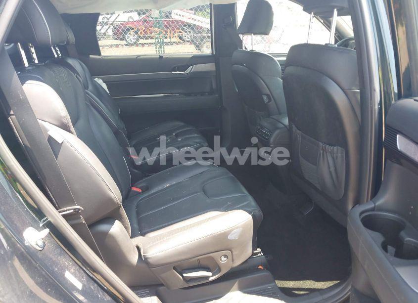 Photo 8 of 2023 Hyundai Palisade CALLIGRAPHY (VIN KM8R74GE4PU590391)