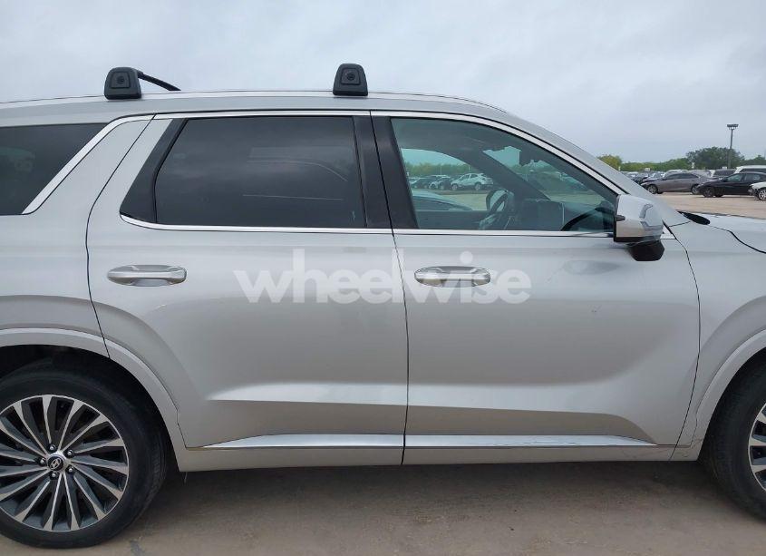 Photo 13 of 2023 Hyundai Palisade CALLIGRAPHY (VIN KM8R74GE5PU551034)