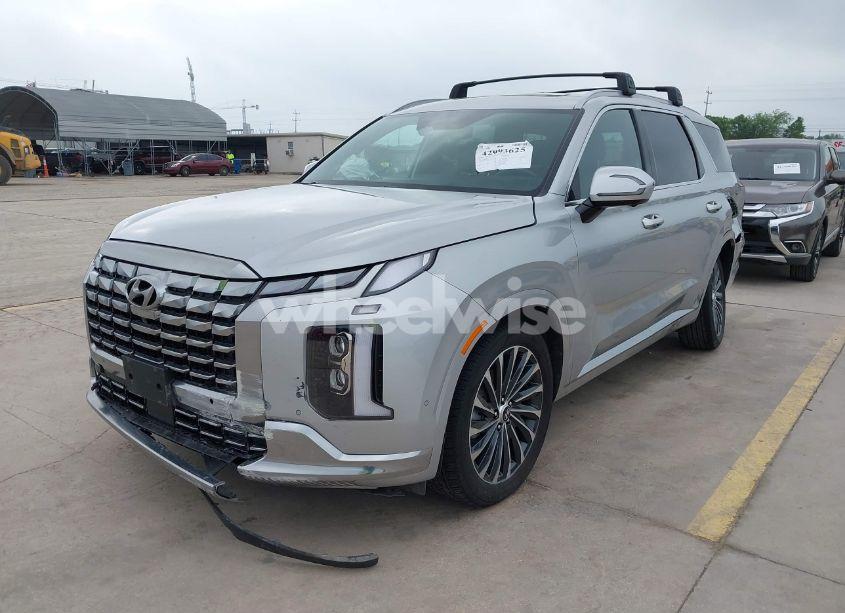 Photo 2 of 2023 Hyundai Palisade CALLIGRAPHY (VIN KM8R74GE5PU551034)