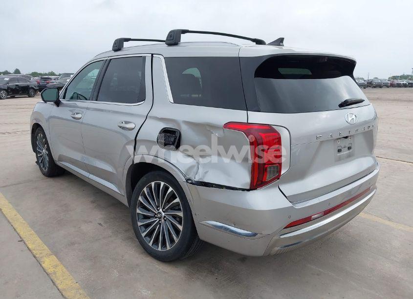 Photo 3 of 2023 Hyundai Palisade CALLIGRAPHY (VIN KM8R74GE5PU551034)
