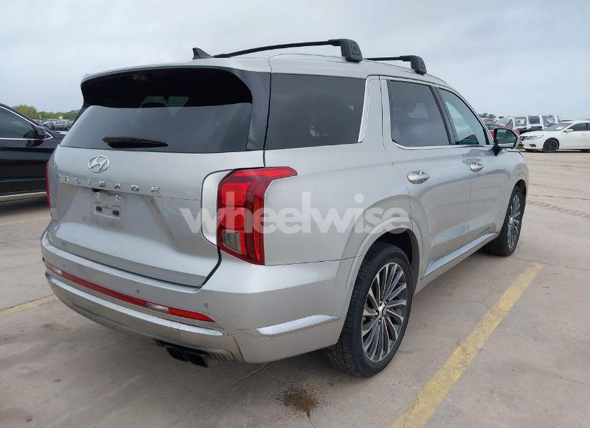 Photo 4 of 2023 Hyundai Palisade CALLIGRAPHY (VIN KM8R74GE5PU551034)