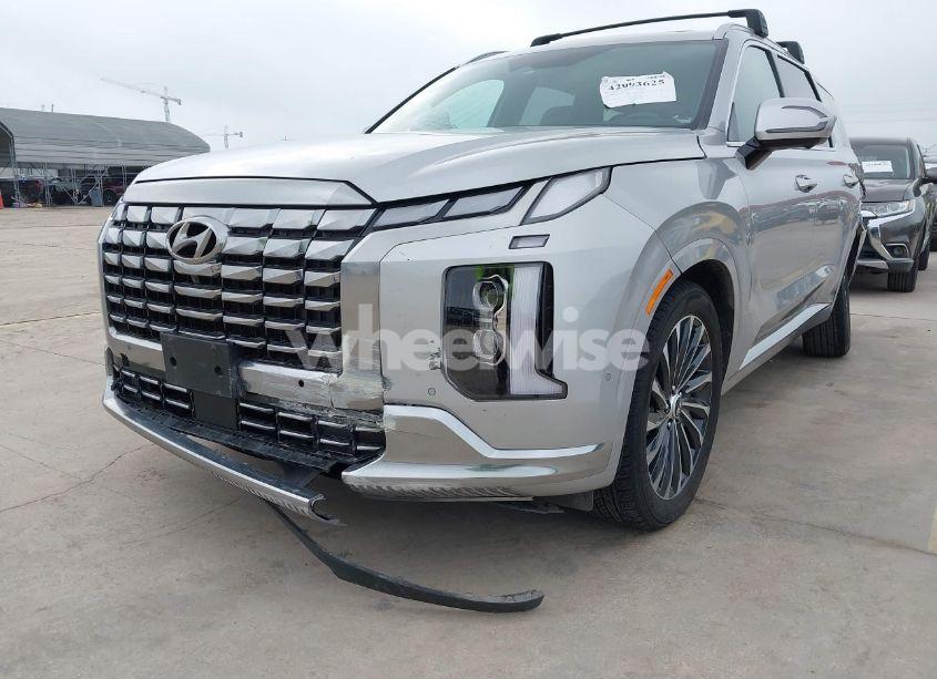 Photo 6 of 2023 Hyundai Palisade CALLIGRAPHY (VIN KM8R74GE5PU551034)