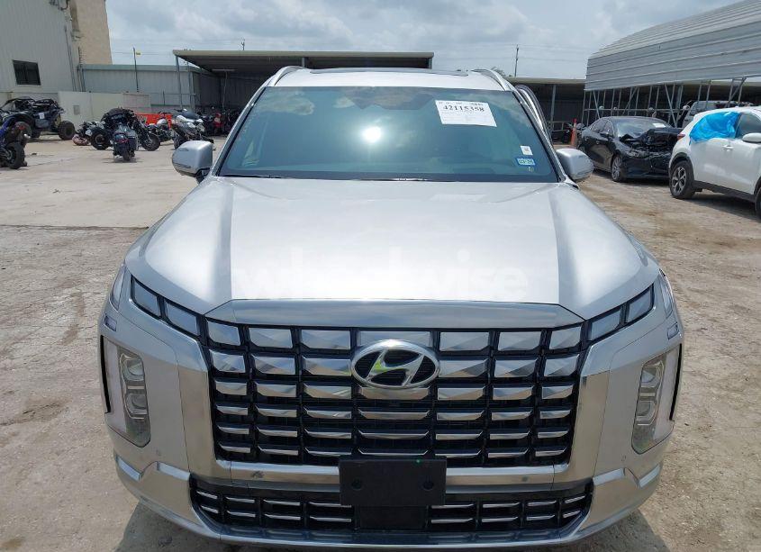 Photo 12 of 2025 Hyundai Palisade CALLIGRAPHY (VIN KM8R74GE9SU887116)