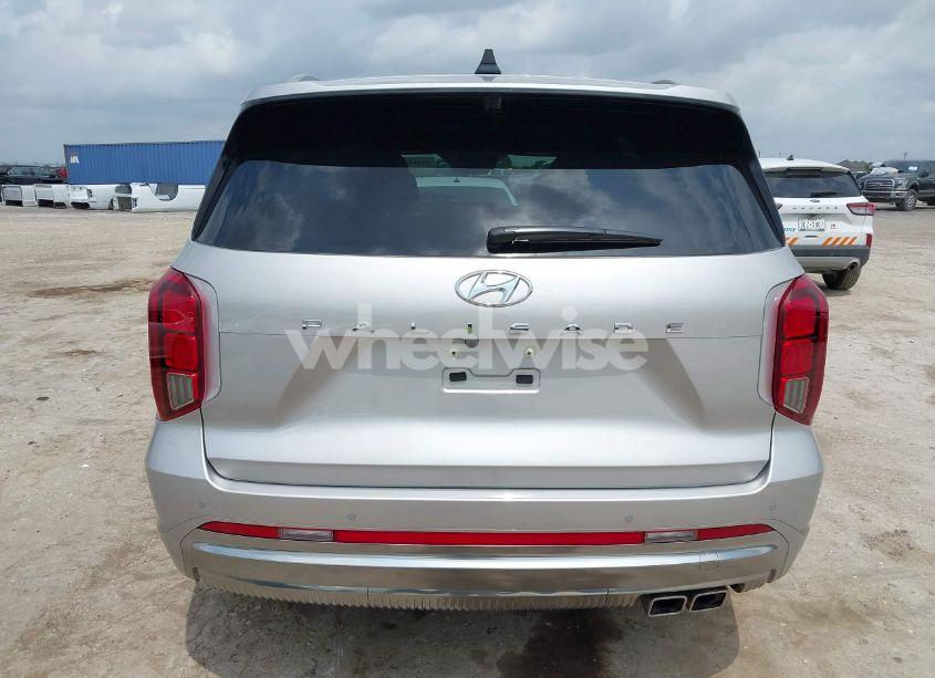 Photo 16 of 2025 Hyundai Palisade CALLIGRAPHY (VIN KM8R74GE9SU887116)