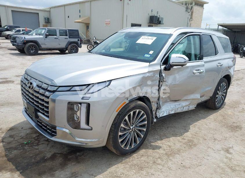 Photo 2 of 2025 Hyundai Palisade CALLIGRAPHY (VIN KM8R74GE9SU887116)