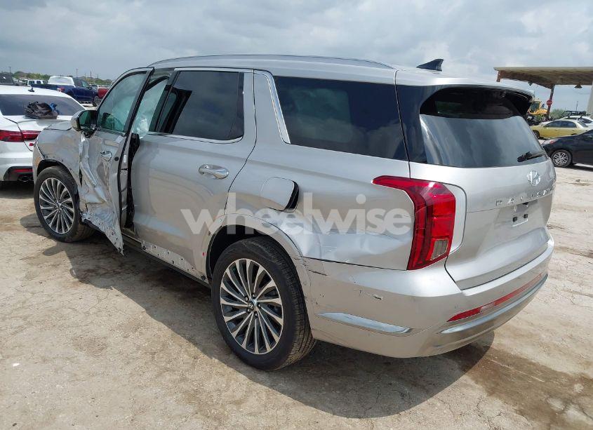 Photo 3 of 2025 Hyundai Palisade CALLIGRAPHY (VIN KM8R74GE9SU887116)