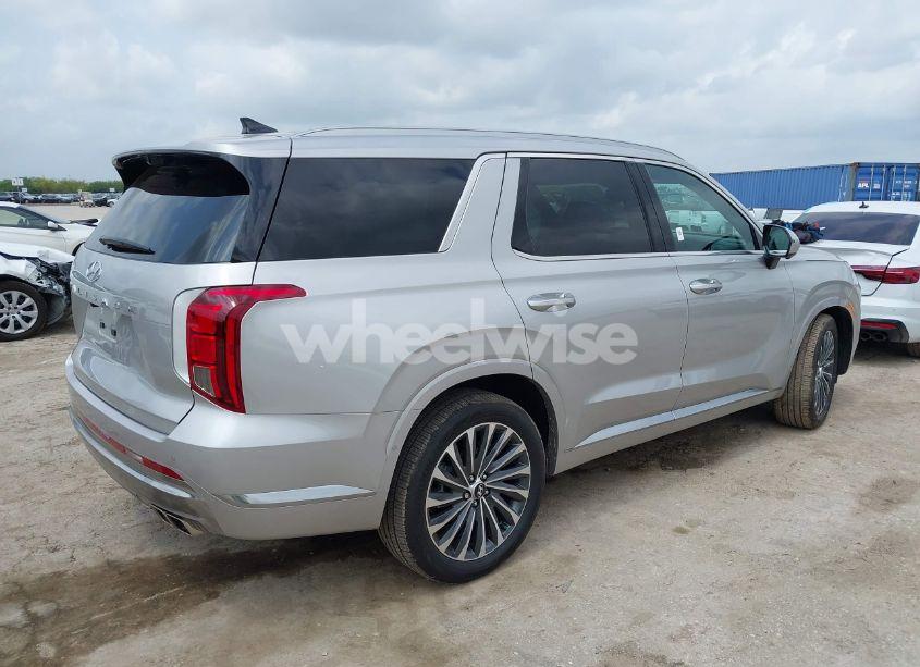 Photo 4 of 2025 Hyundai Palisade CALLIGRAPHY (VIN KM8R74GE9SU887116)
