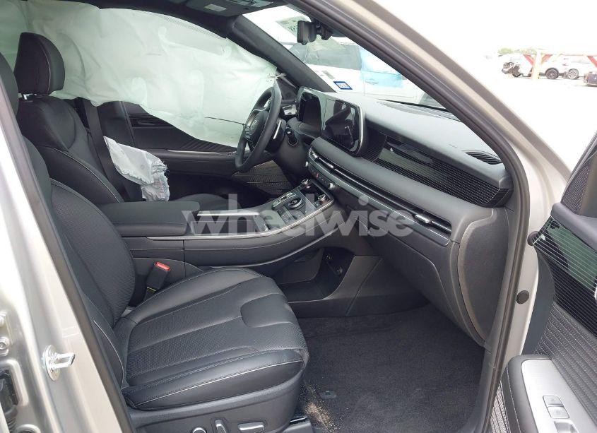 Photo 5 of 2025 Hyundai Palisade CALLIGRAPHY (VIN KM8R74GE9SU887116)