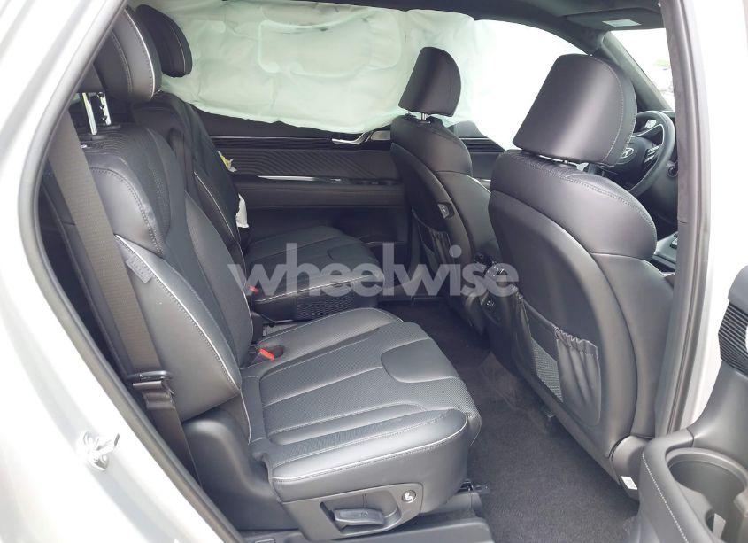 Photo 8 of 2025 Hyundai Palisade CALLIGRAPHY (VIN KM8R74GE9SU887116)