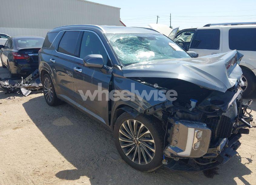 2023 Hyundai Palisade CALLIGRAPHY (VIN KM8R74GEXPU517333) main photo