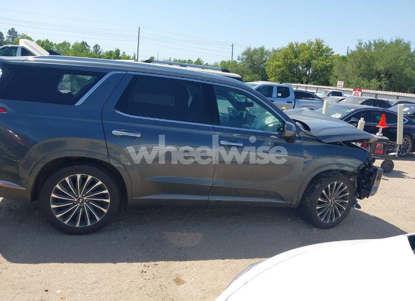 Photo 14 of 2023 Hyundai Palisade CALLIGRAPHY (VIN KM8R74GEXPU517333)