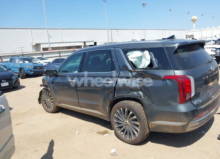 Photo 15 of 2023 Hyundai Palisade CALLIGRAPHY (VIN KM8R74GEXPU517333)