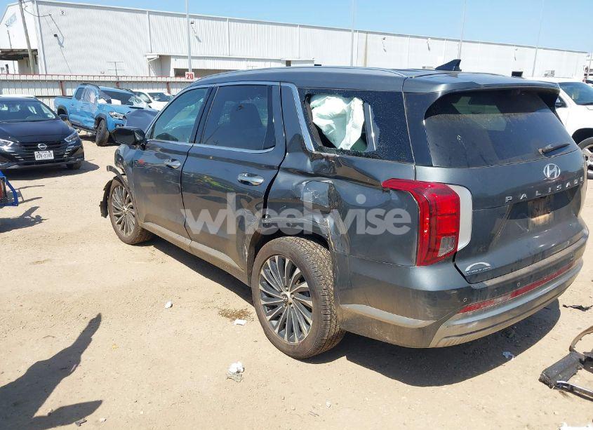 Photo 3 of 2023 Hyundai Palisade CALLIGRAPHY (VIN KM8R74GEXPU517333)