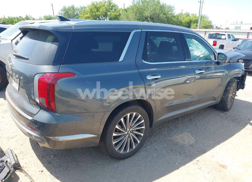 Photo 4 of 2023 Hyundai Palisade CALLIGRAPHY (VIN KM8R74GEXPU517333)