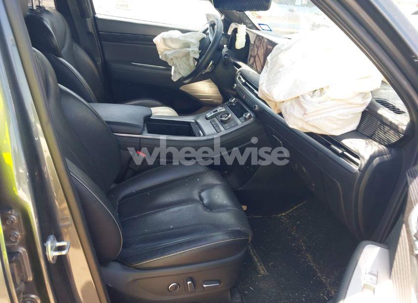 Photo 5 of 2023 Hyundai Palisade CALLIGRAPHY (VIN KM8R74GEXPU517333)