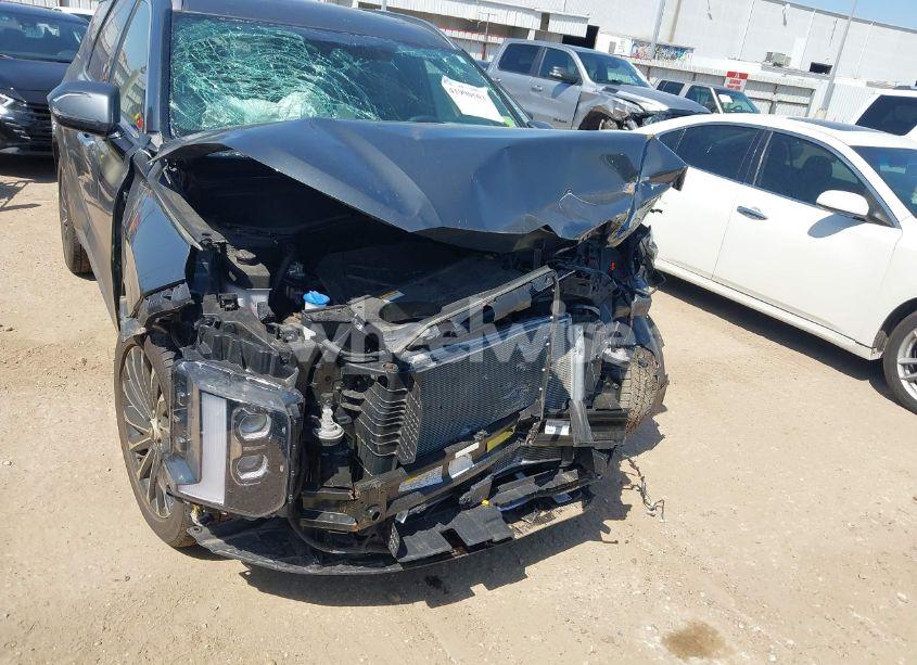 Photo 6 of 2023 Hyundai Palisade CALLIGRAPHY (VIN KM8R74GEXPU517333)