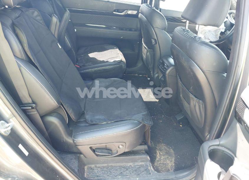 Photo 8 of 2023 Hyundai Palisade CALLIGRAPHY (VIN KM8R74GEXPU517333)