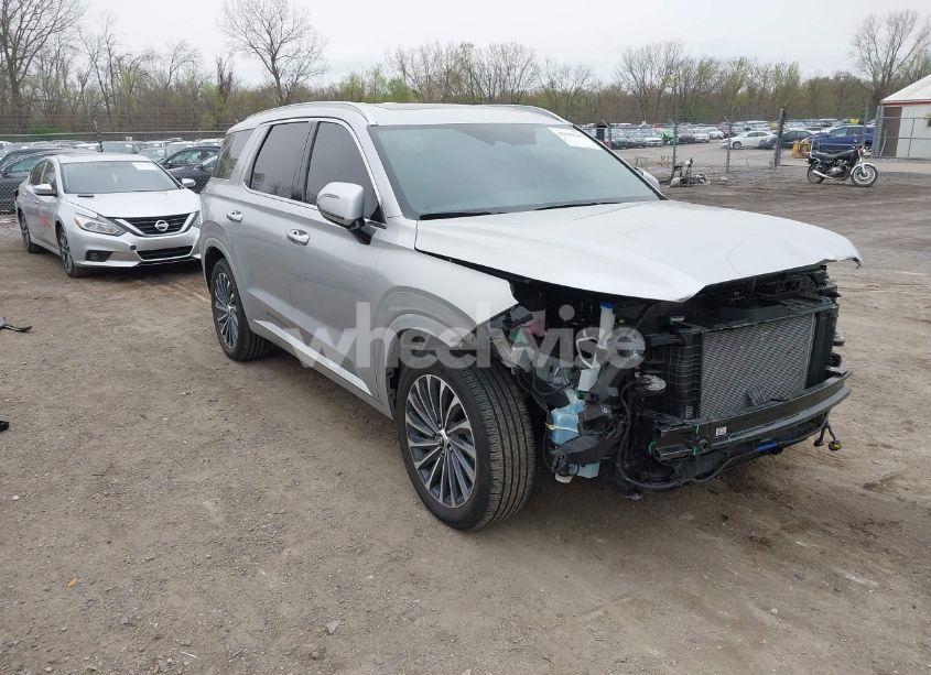 2024 Hyundai Palisade CALLIGRAPHY (VIN KM8R74GEXRU771451) main photo