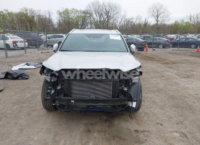 Photo 12 of 2024 Hyundai Palisade CALLIGRAPHY (VIN KM8R74GEXRU771451)