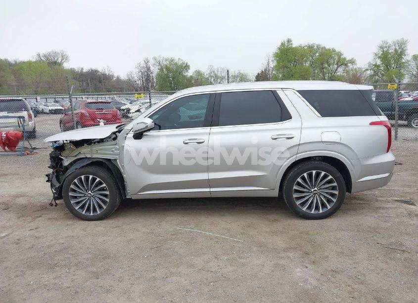 Photo 14 of 2024 Hyundai Palisade CALLIGRAPHY (VIN KM8R74GEXRU771451)