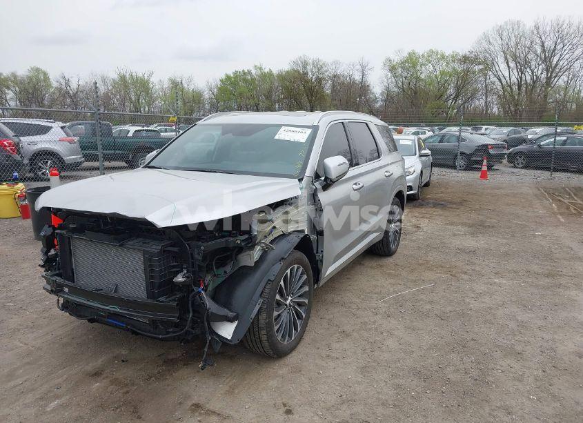 Photo 2 of 2024 Hyundai Palisade CALLIGRAPHY (VIN KM8R74GEXRU771451)