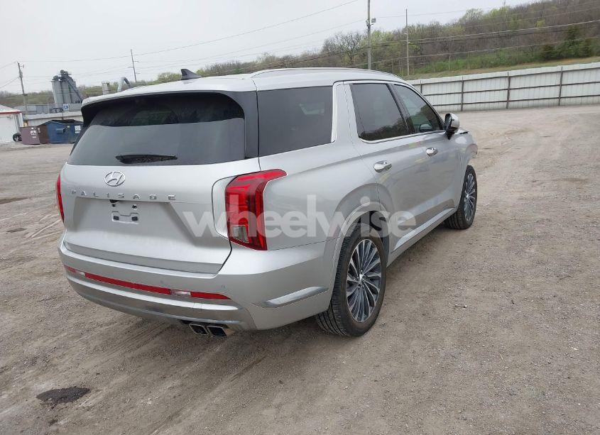 Photo 4 of 2024 Hyundai Palisade CALLIGRAPHY (VIN KM8R74GEXRU771451)