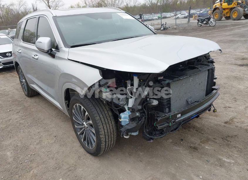 Photo 6 of 2024 Hyundai Palisade CALLIGRAPHY (VIN KM8R74GEXRU771451)