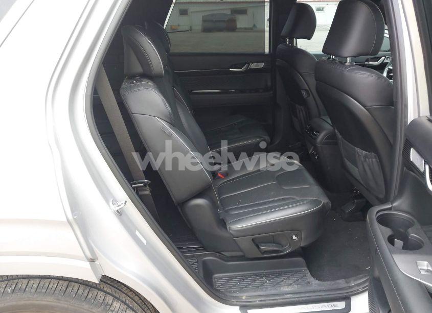 Photo 8 of 2024 Hyundai Palisade CALLIGRAPHY (VIN KM8R74GEXRU771451)