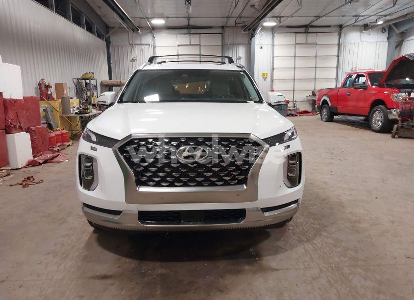 Photo 12 of 2022 Hyundai Palisade CALLIGRAPHY (VIN KM8R74HE0NU357779)