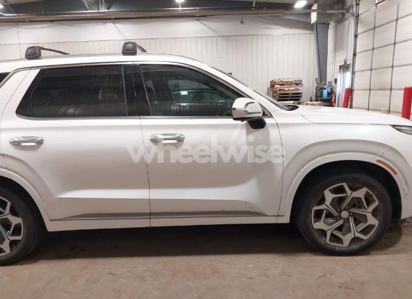 Photo 13 of 2022 Hyundai Palisade CALLIGRAPHY (VIN KM8R74HE0NU357779)