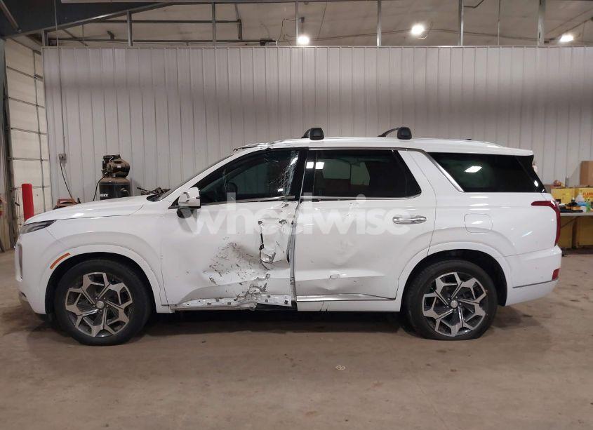 Photo 14 of 2022 Hyundai Palisade CALLIGRAPHY (VIN KM8R74HE0NU357779)