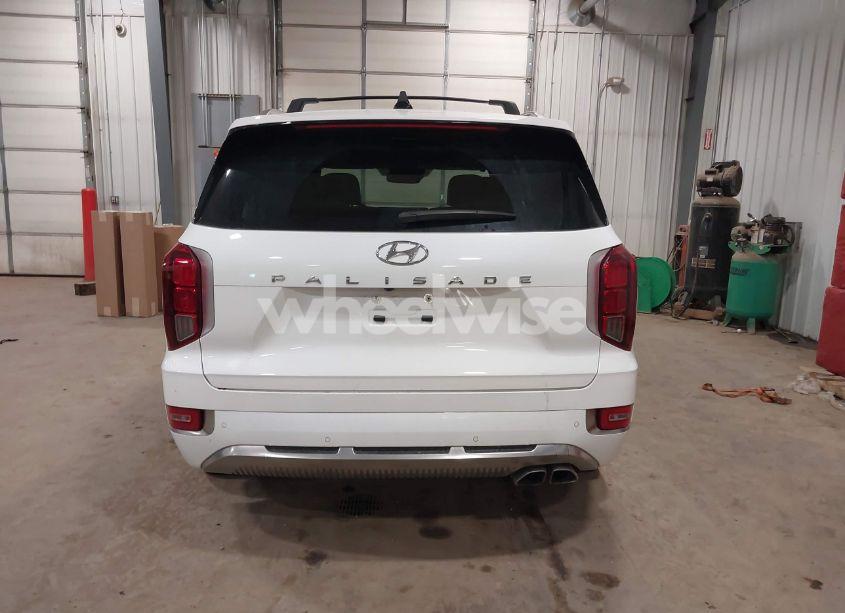 Photo 16 of 2022 Hyundai Palisade CALLIGRAPHY (VIN KM8R74HE0NU357779)