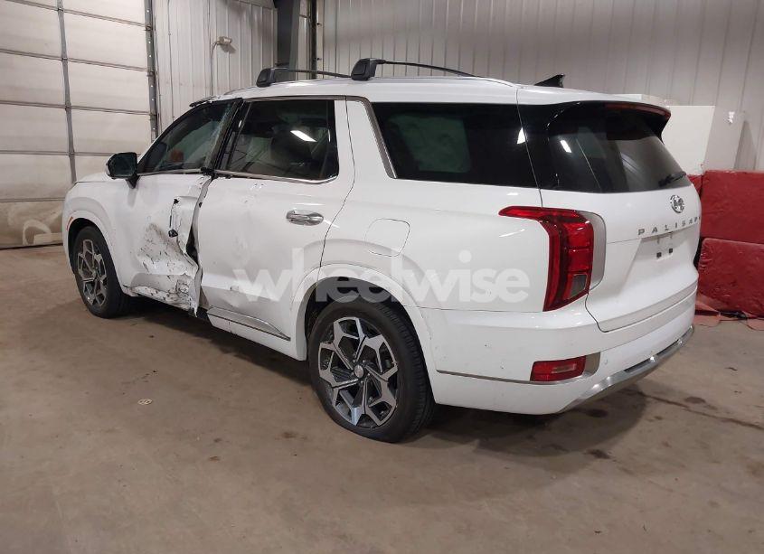 Photo 3 of 2022 Hyundai Palisade CALLIGRAPHY (VIN KM8R74HE0NU357779)