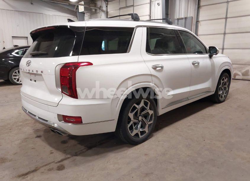 Photo 4 of 2022 Hyundai Palisade CALLIGRAPHY (VIN KM8R74HE0NU357779)