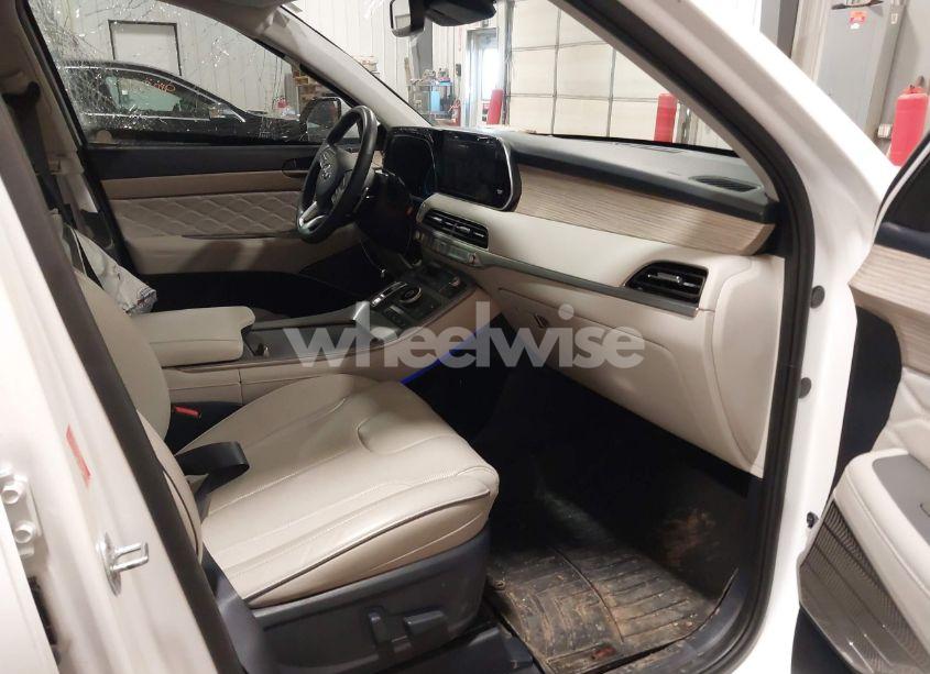 Photo 5 of 2022 Hyundai Palisade CALLIGRAPHY (VIN KM8R74HE0NU357779)