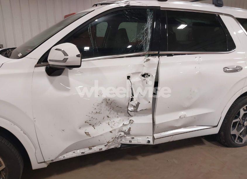 Photo 6 of 2022 Hyundai Palisade CALLIGRAPHY (VIN KM8R74HE0NU357779)