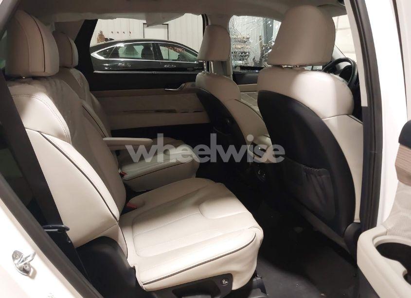 Photo 8 of 2022 Hyundai Palisade CALLIGRAPHY (VIN KM8R74HE0NU357779)