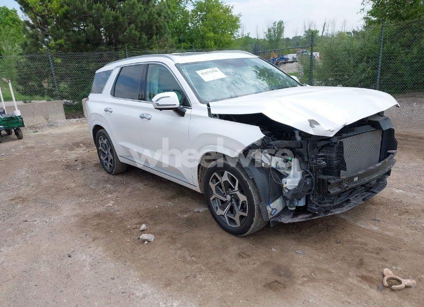 2022 Hyundai Palisade CALLIGRAPHY (VIN KM8R74HE5NU349791) main photo