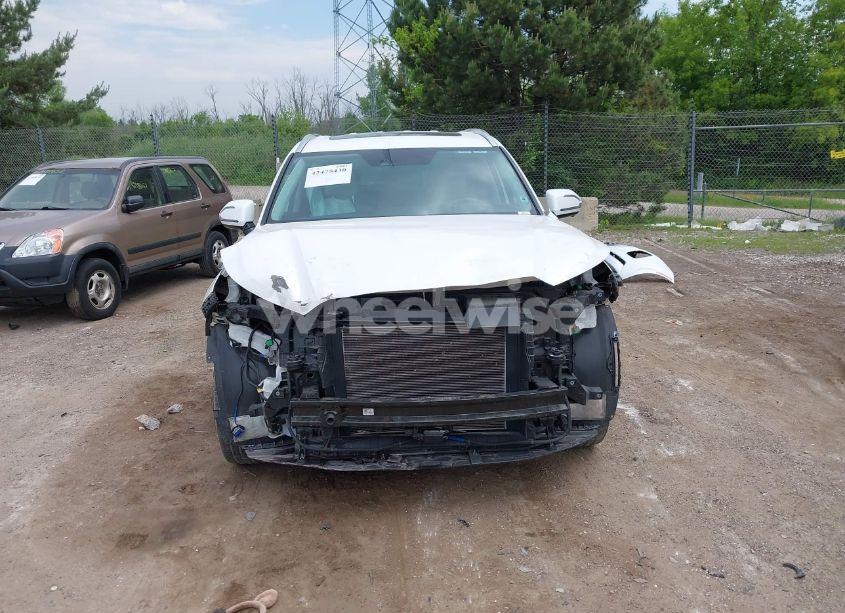 Photo 13 of 2022 Hyundai Palisade CALLIGRAPHY (VIN KM8R74HE5NU349791)