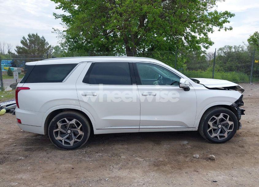 Photo 14 of 2022 Hyundai Palisade CALLIGRAPHY (VIN KM8R74HE5NU349791)