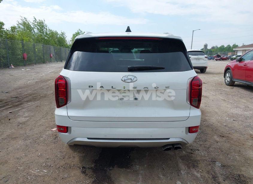 Photo 17 of 2022 Hyundai Palisade CALLIGRAPHY (VIN KM8R74HE5NU349791)