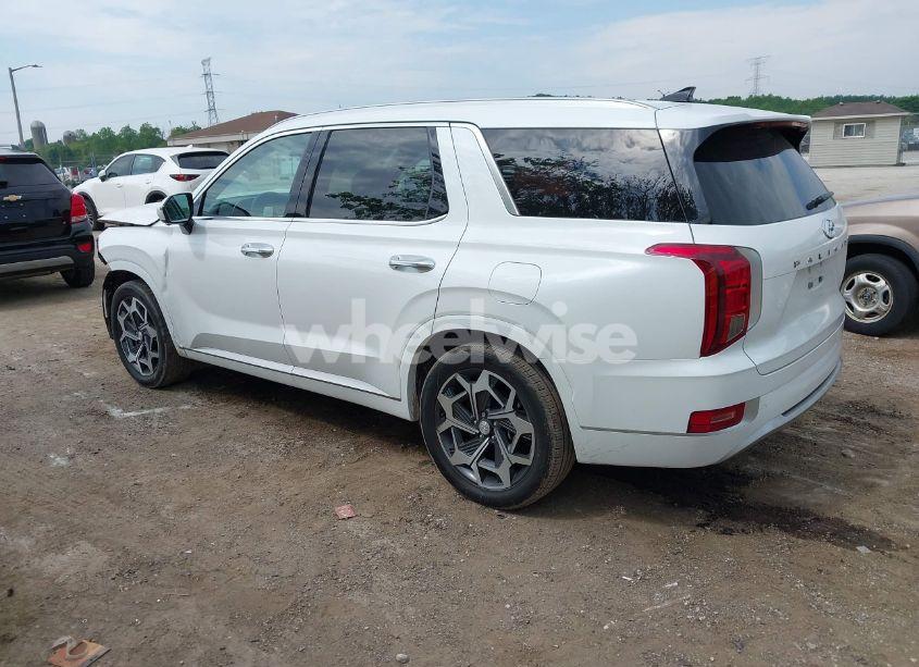 Photo 3 of 2022 Hyundai Palisade CALLIGRAPHY (VIN KM8R74HE5NU349791)