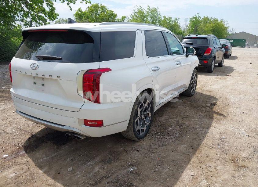Photo 4 of 2022 Hyundai Palisade CALLIGRAPHY (VIN KM8R74HE5NU349791)